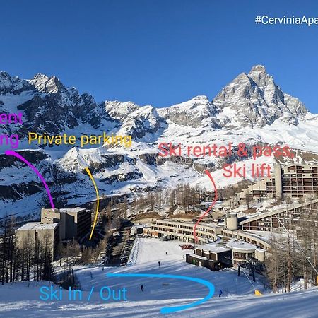 Cervinia Apartment 2121 - Ski & Mountain Panorama Breuil-Cervinia Luaran gambar