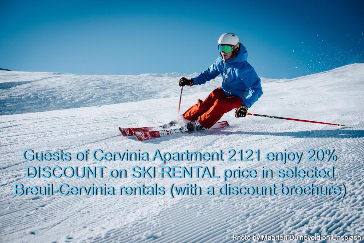 Cervinia Apartment 2121 - Ski & Mountain Panorama Breuil-Cervinia Luaran gambar
